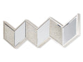Cheveronna Mirror - Silver | Calgary Furniture Store