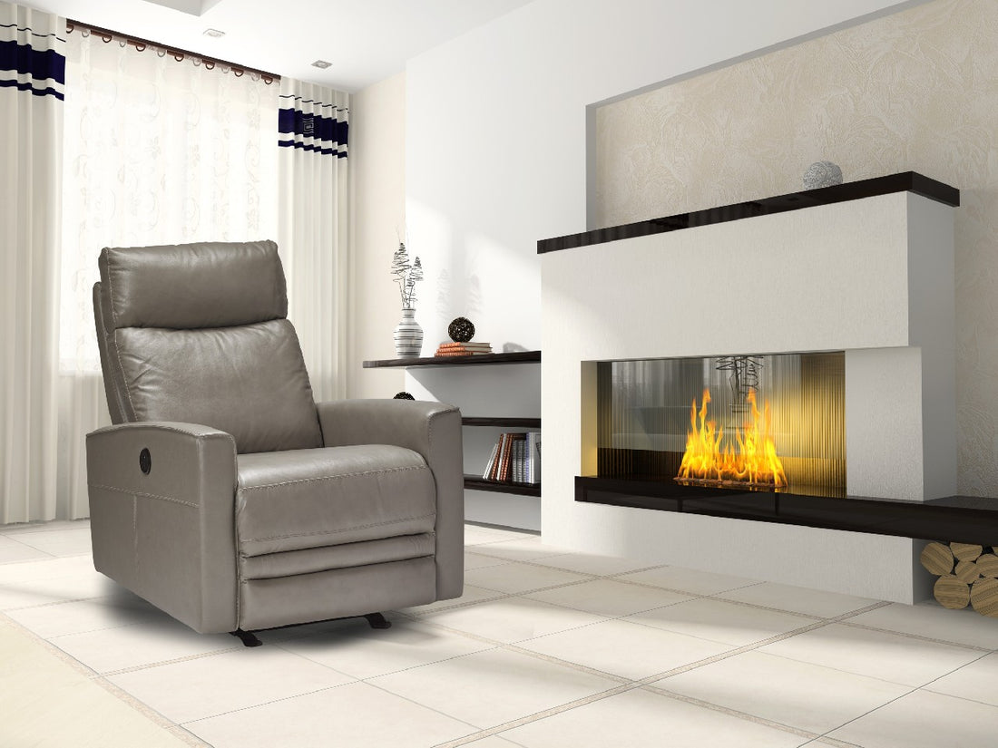Chino Power Recliner Chair | Calgary Furniture Store