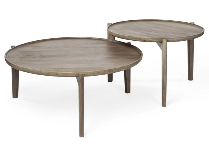 Cleaver Nesting Coffee Tables -Solid Wood | Calgary Furniture Store
