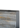 Creekside Diptych Boats Original Hand Painted on Wood Oil Painting | Calgary Furniture Store