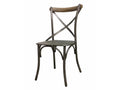 Metal Crossback Dining Chair | Calgary Furniture Store