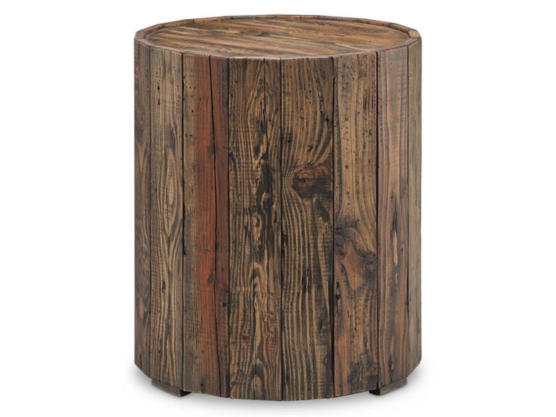 Dakota Round End Table | Calgary Furniture Store