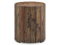 Dakota Round End Table | Calgary Furniture Store