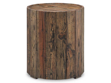 Dakota Round End Table | Calgary Furniture Store