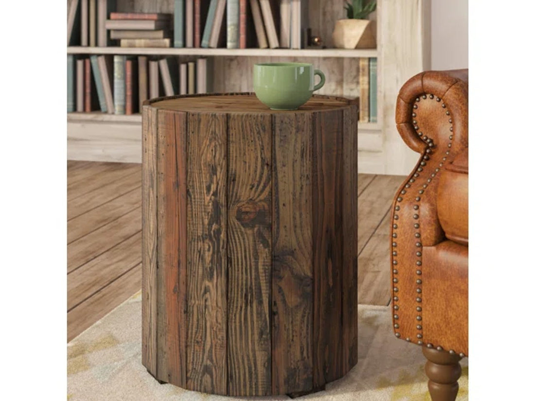 Dakota Round End Table | Calgary Furniture Store