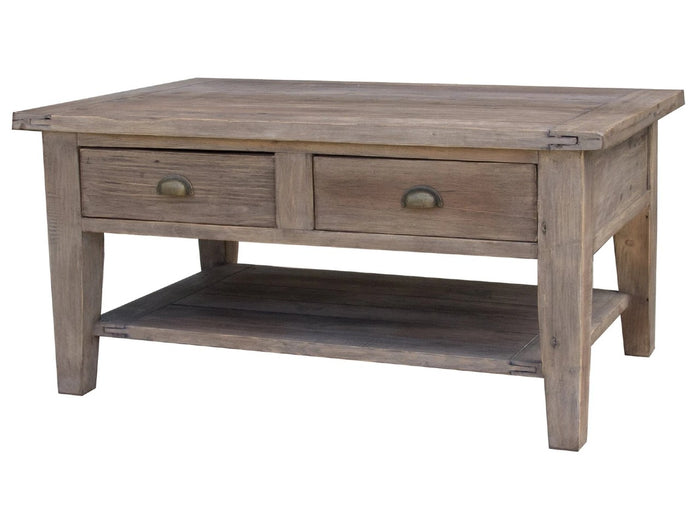 Danish Coast Regular Coffee Table - Sundried | Calgary's Furniture Store | Calgary Coffee Table