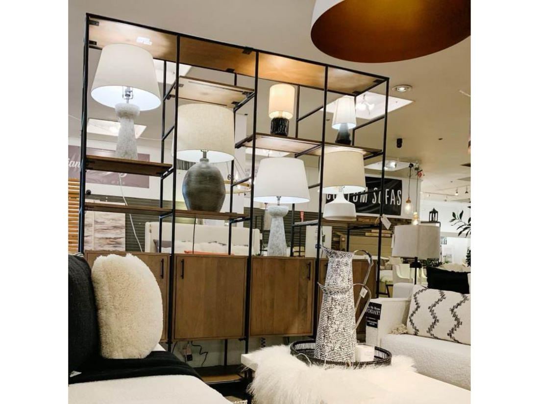 Darius Shelving Unit | Calgary Furniture Store