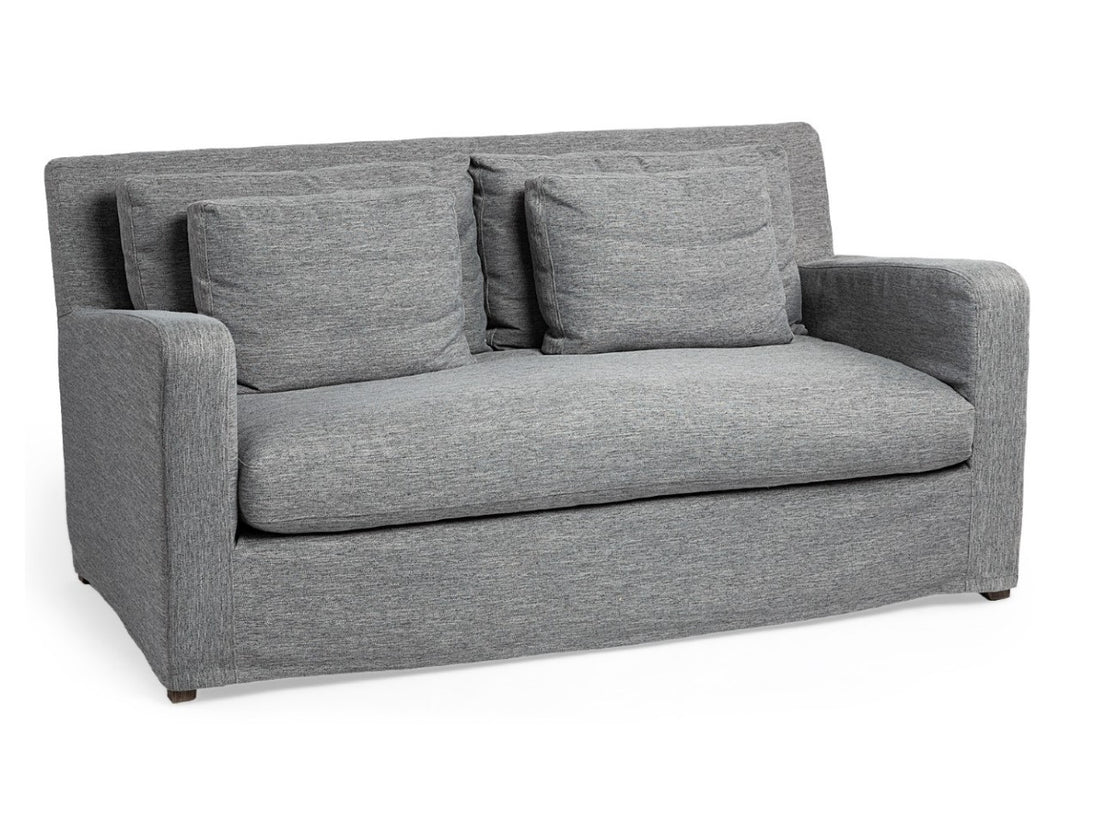 Denly Castlerock Gray Loveseat | Calgary Furniture Store