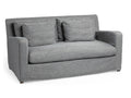 Denly Castlerock Gray Loveseat | Calgary Furniture Store