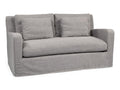 Denly Flint Gray Loveseat | Calgary Furniture Store