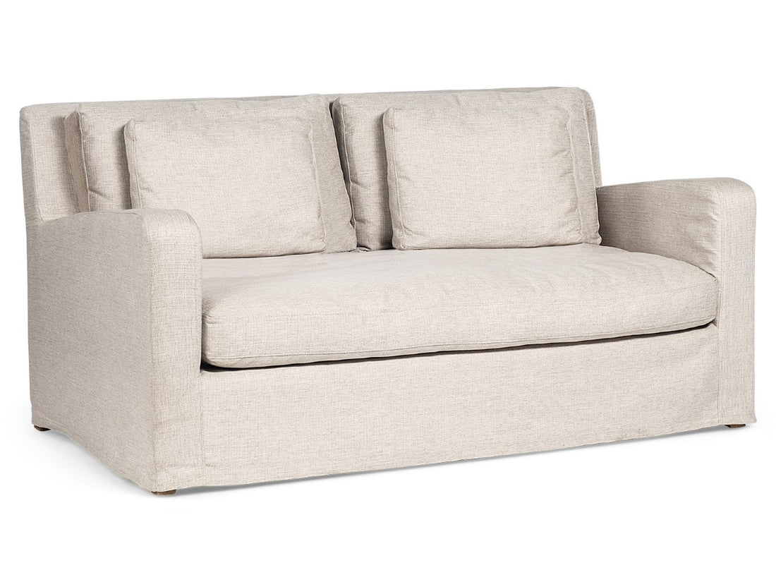 Denly Beige Loveseat | Calgary Furniture Store