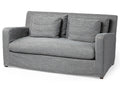 Denly Castlerock Gray Loveseat | Calgary Furniture Store