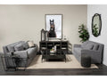 Denly Castlerock Gray Loveseat | Calgary Furniture Store