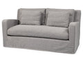 Denly Flint Gray Loveseat | Calgary Furniture Store
