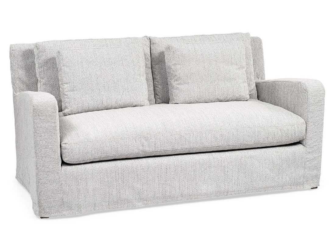 Denly Frost Gray Loveseat | Calgary Furniture Store