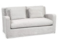 Denly Frost Gray Loveseat | Calgary Furniture Store