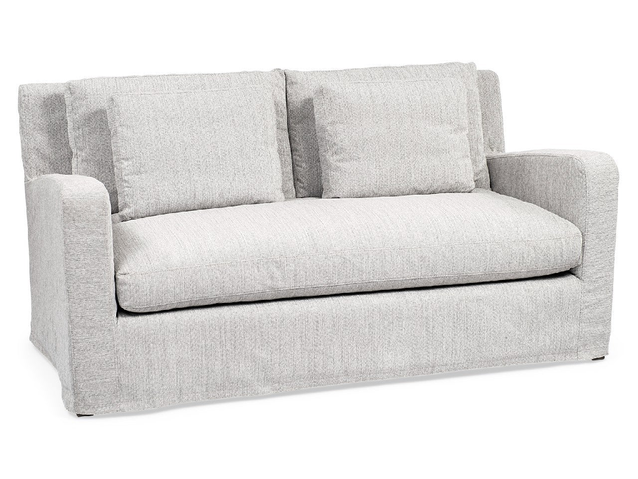 Denly Frost Gray Loveseat | Calgary Furniture Store