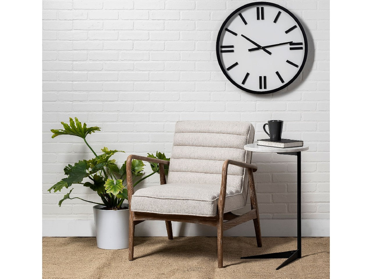 Derby Wall Clock | Calgary Furniture Store