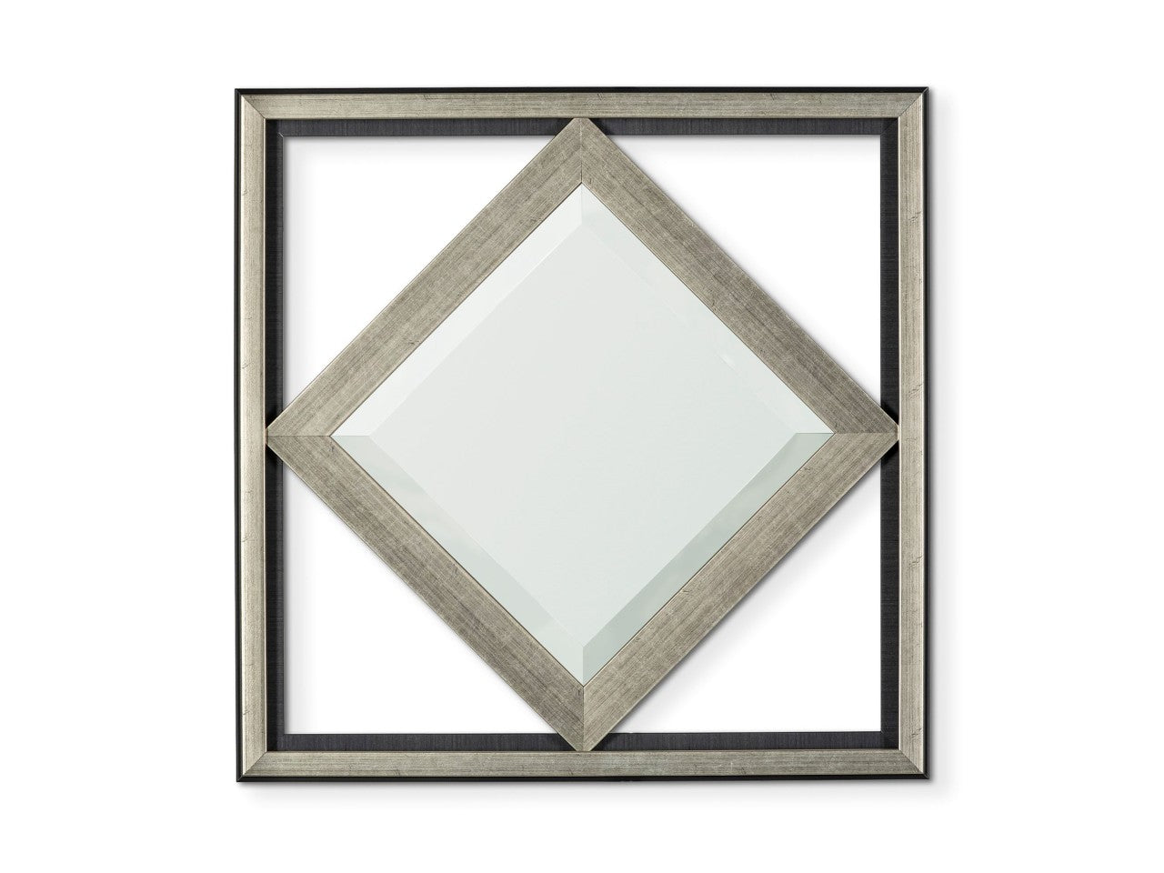 Diamond Antique Mirror | Calgary Furniture Store