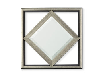 Diamond Antique Mirror | Calgary Furniture Store