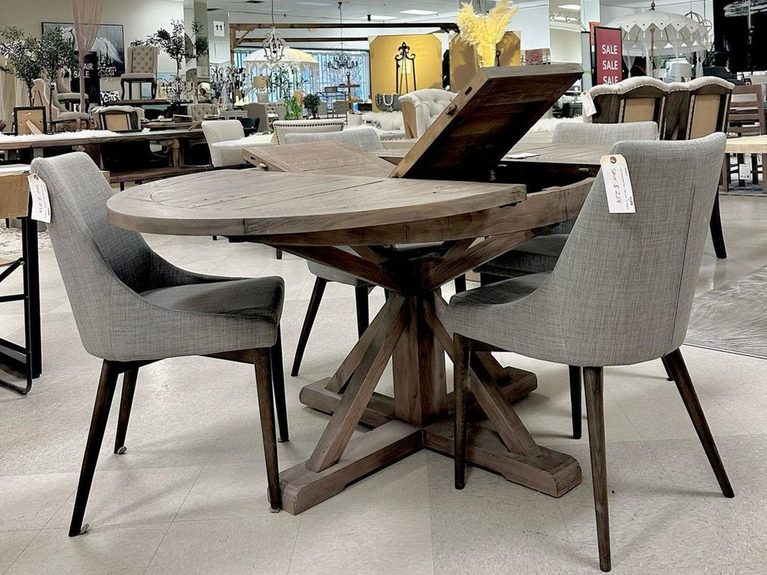 Driftwood Dining Table | Calgary Furniture Store