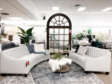 Astoria Curved Sofa 🇨🇦 | Calgary Furniture Store