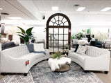 Astoria Curved Sofa 🇨🇦 | Calgary Furniture Store