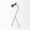 Eris III Metal Cone Shade Floor Lamp | Calgary Furniture Store