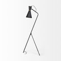 Eris III Metal Cone Shade Floor Lamp | Calgary Furniture Store