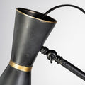 Eris III Metal Cone Shade Floor Lamp | Calgary Furniture Store