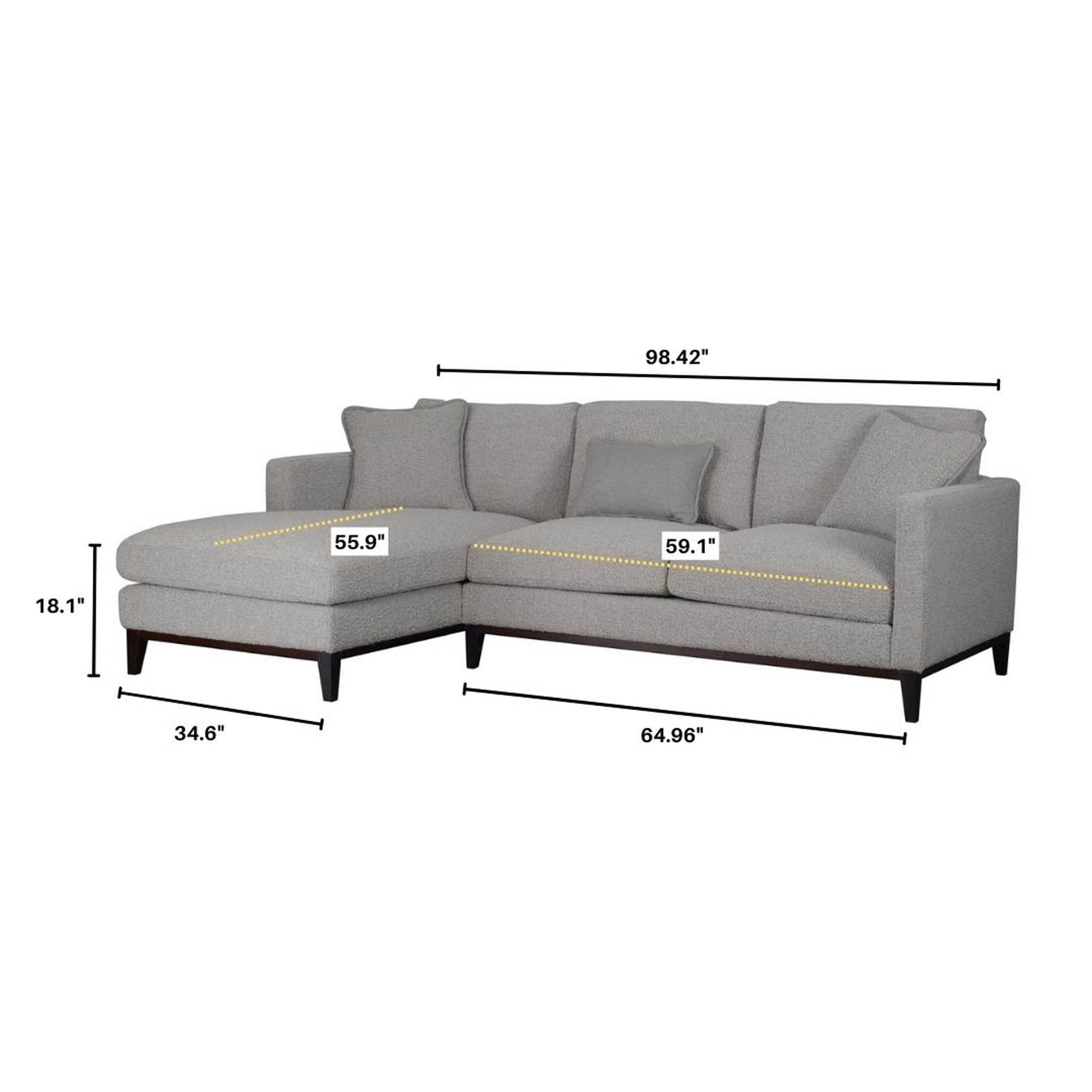 Bankbur Sectional | Calgary Furniture Store