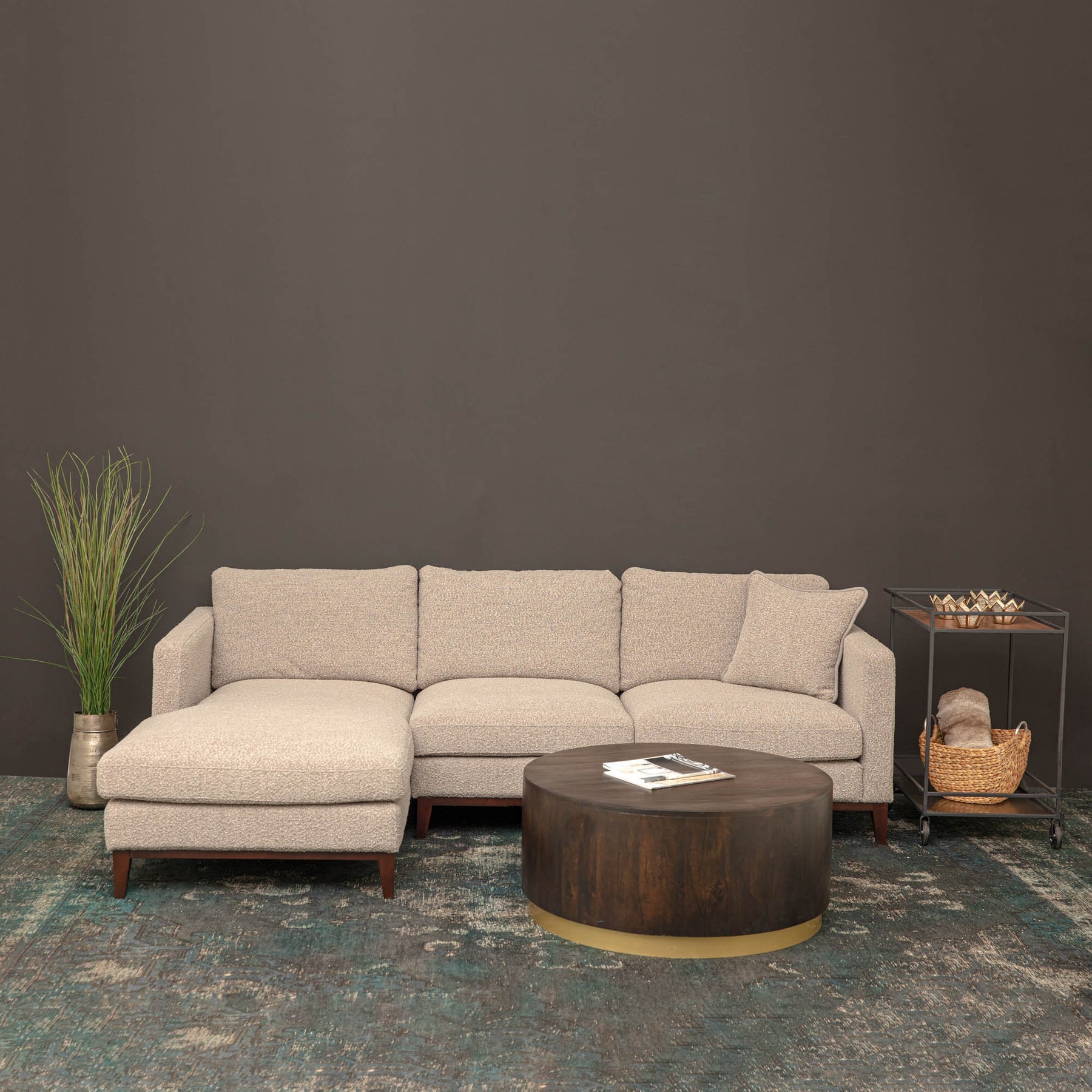 Bankbur Sectional | Calgary Furniture Store
