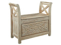 Fossil Ridge Accent Bench | Calgary Furniture Store