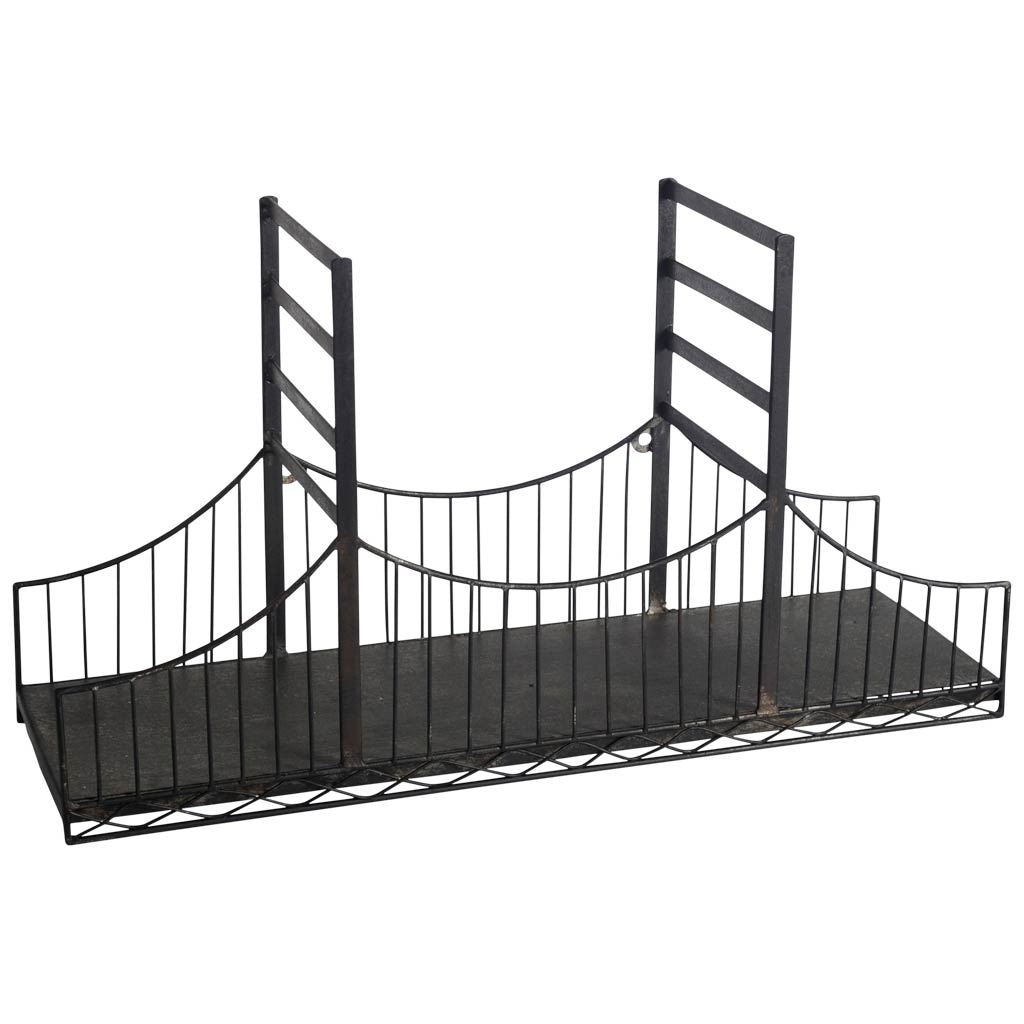 Fran Metal Wall Shelf | Calgary Furniture Store