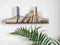 Fran Metal Wall Shelf | Calgary Furniture Store
