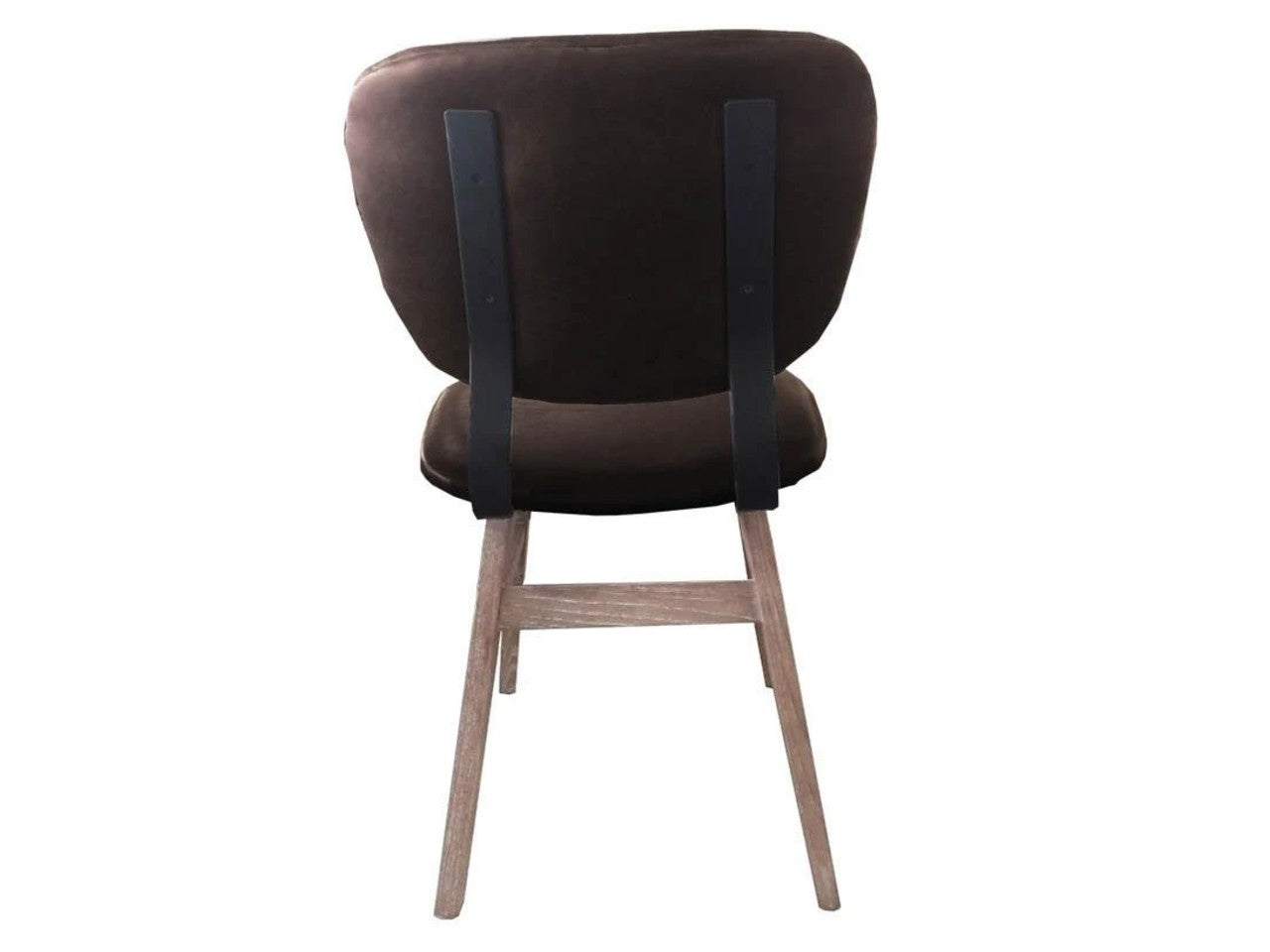 Freya Dining Chair - Antique Brown (2/box) | Calgary Furniture Store