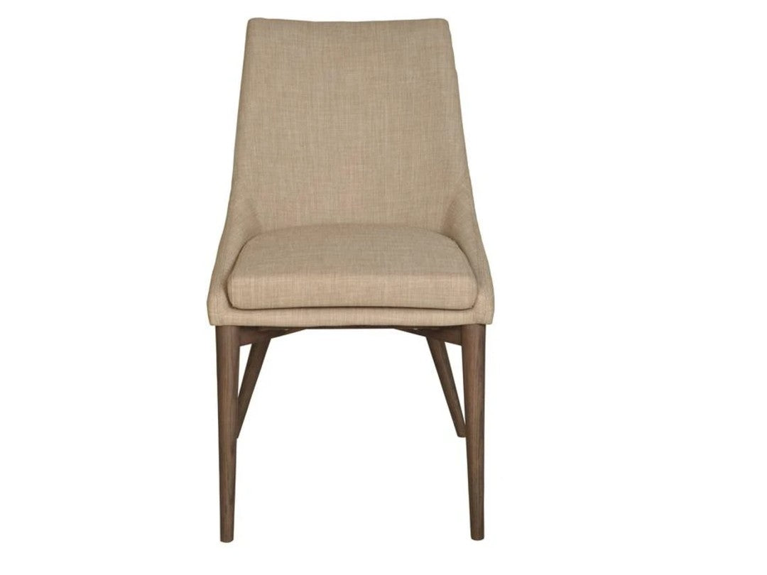 Rose Dining Chair - Beige | Calgary Furniture Store