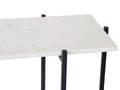 Function Rectangular Coffee Table - White Marble | Calgary's Furniture Store | Calgary Coffee Table