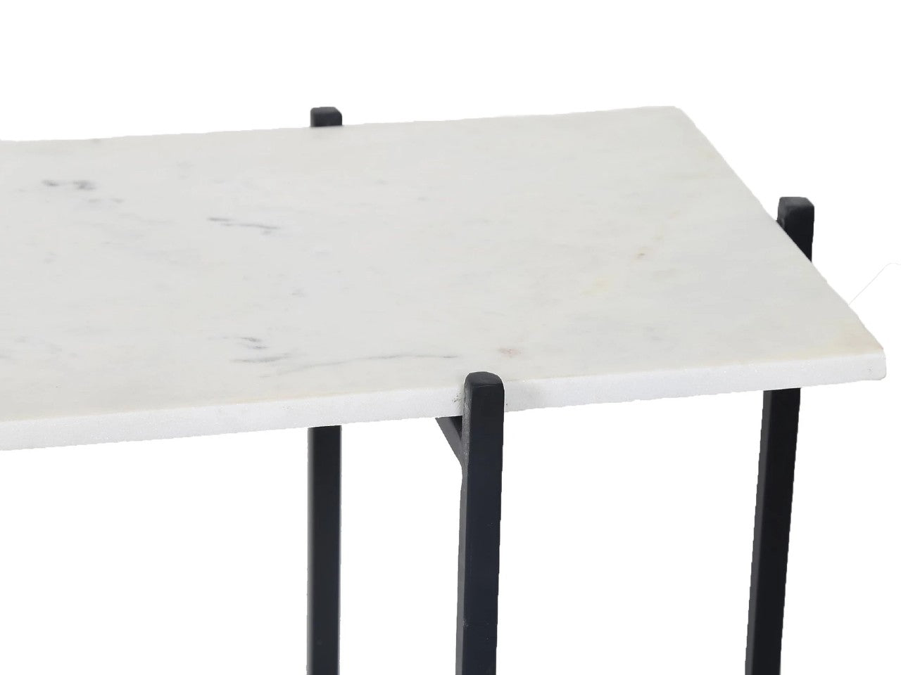 Function Rectangular Coffee Table - White Marble | Calgary's Furniture Store | Calgary Coffee Table