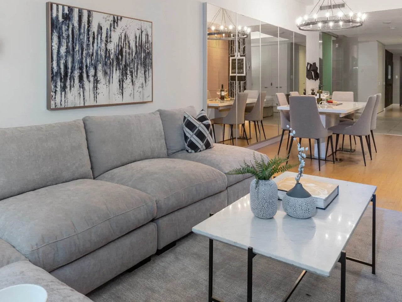 Function Rectangular Coffee Table | Calgary Furniture Store