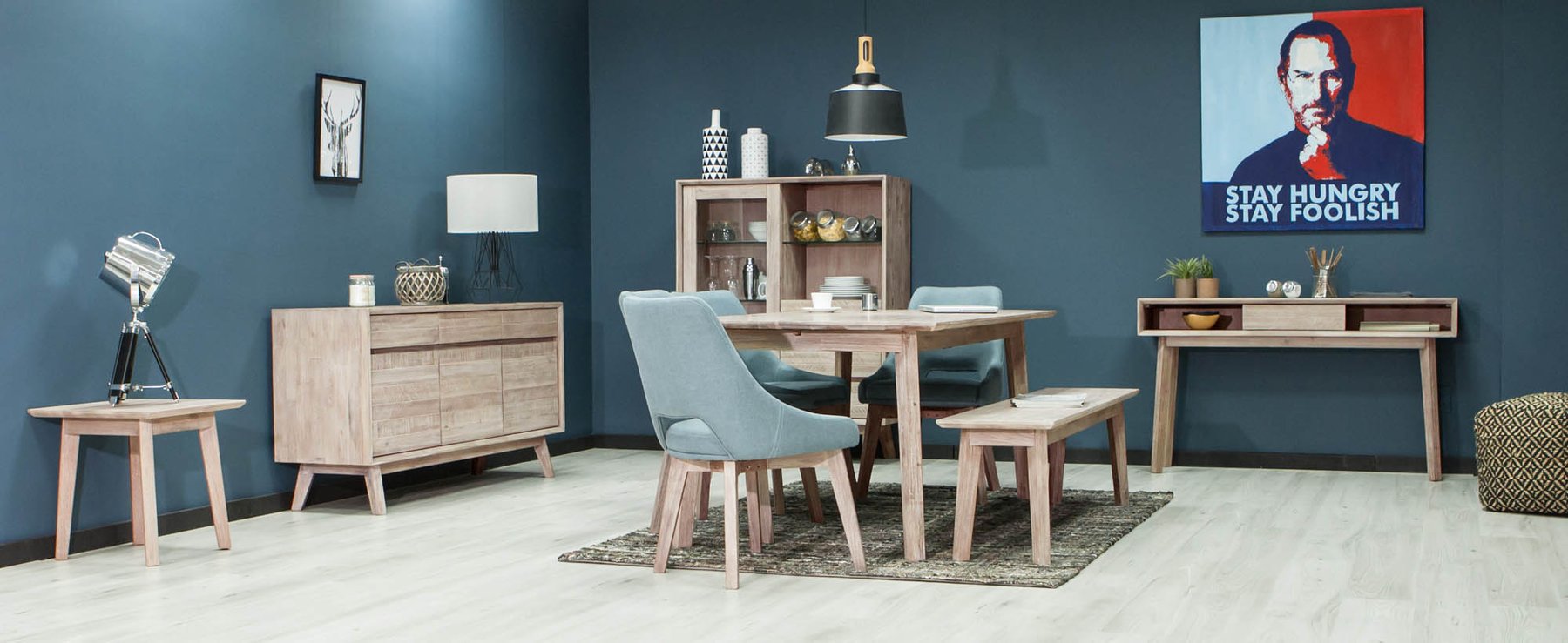 Ruth Solid Wood Side Table | Calgary's Furniture Store | Calgary Side Table
