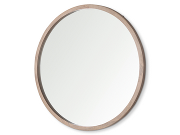Gambit Round Mirror | Calgary Furniture Store