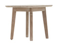 Ruth Solid Wood Side Table | Calgary's Furniture Store | Calgary Side Table
