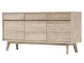 Gia Sideboard in a white background 