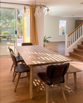 Ruth Modern Solid Wood Extension Dining Table | Calgary Furniture Store