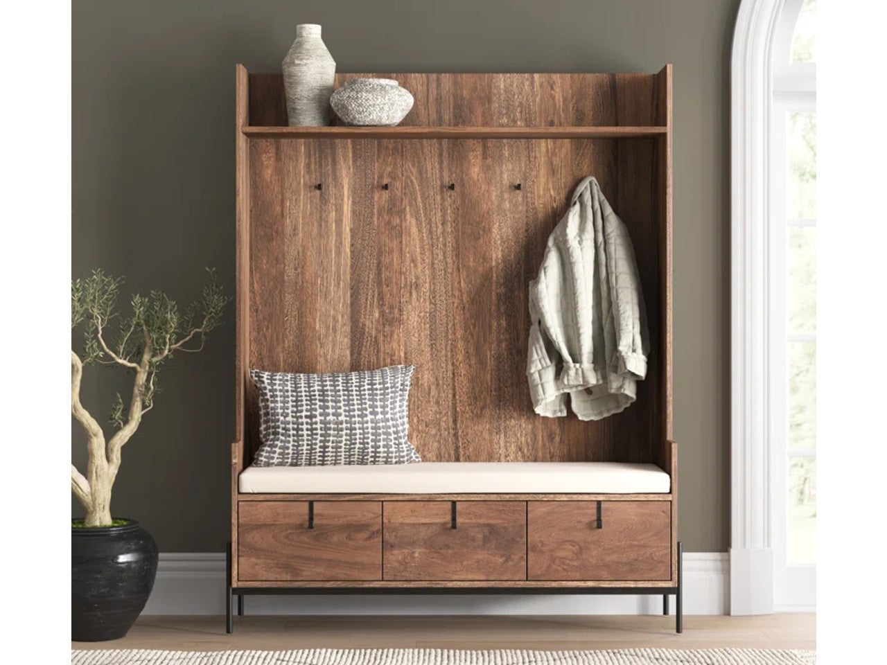 Glenn Hall Bench | Calgary Furniture Store