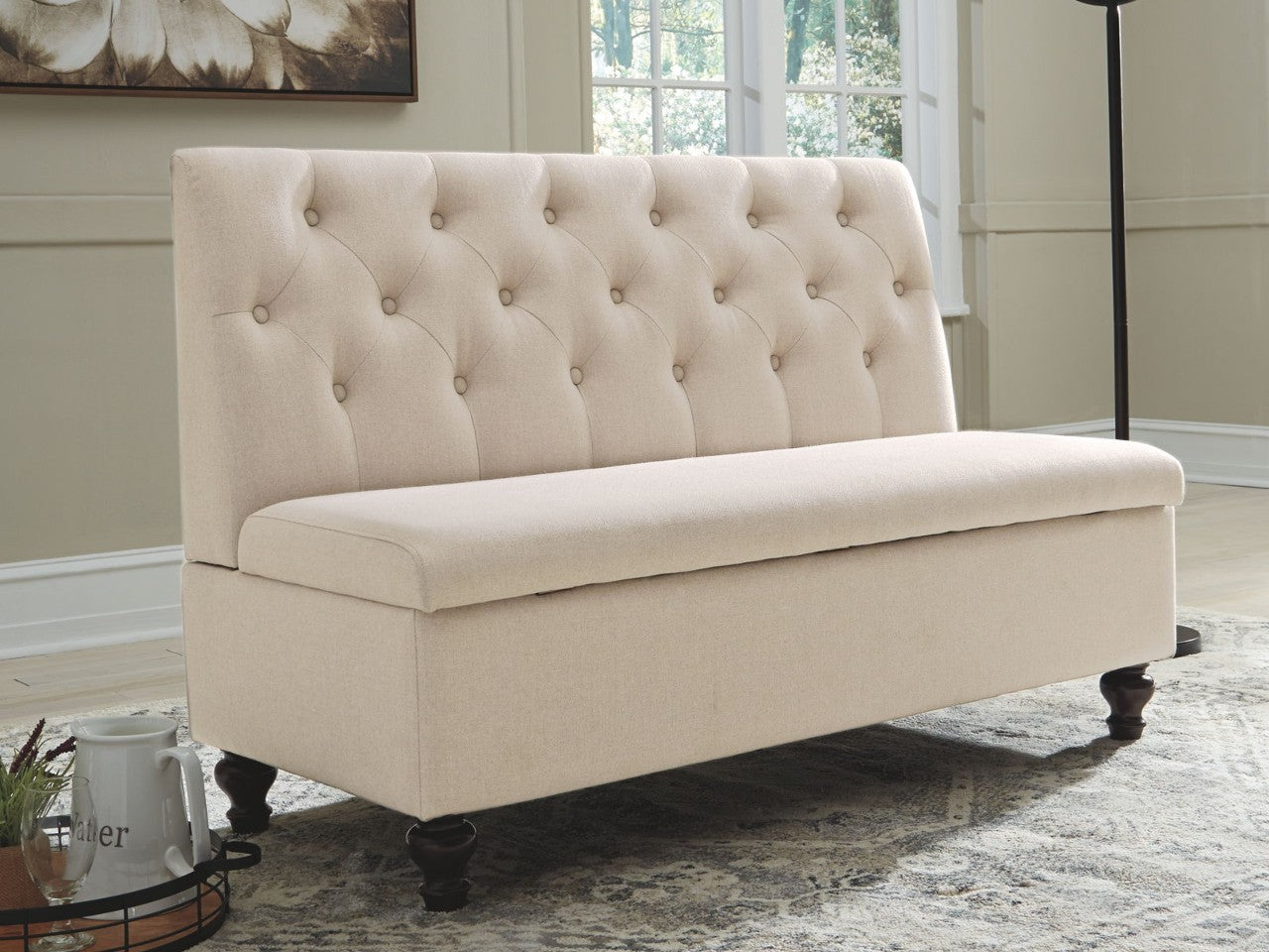 Gwendale Storage Bench | Calgary Furniture Store