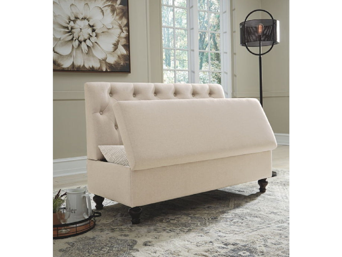 Gwendale Storage Bench | Calgary Furniture Store