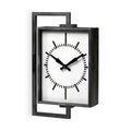 Hagar Rectangular Large Industrial Wall Clock | Calgary Furniture Store