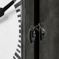 Hagar Rectangular Large Industrial Wall Clock | Calgary Furniture Store